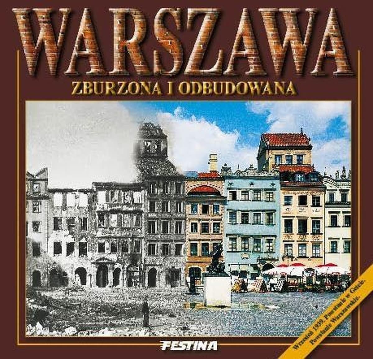 Warszawa Zburzona i Odbudowana - wersja polska