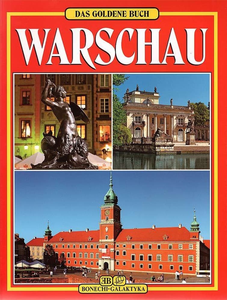 Warszawa. Złota księga wer. niemiecka