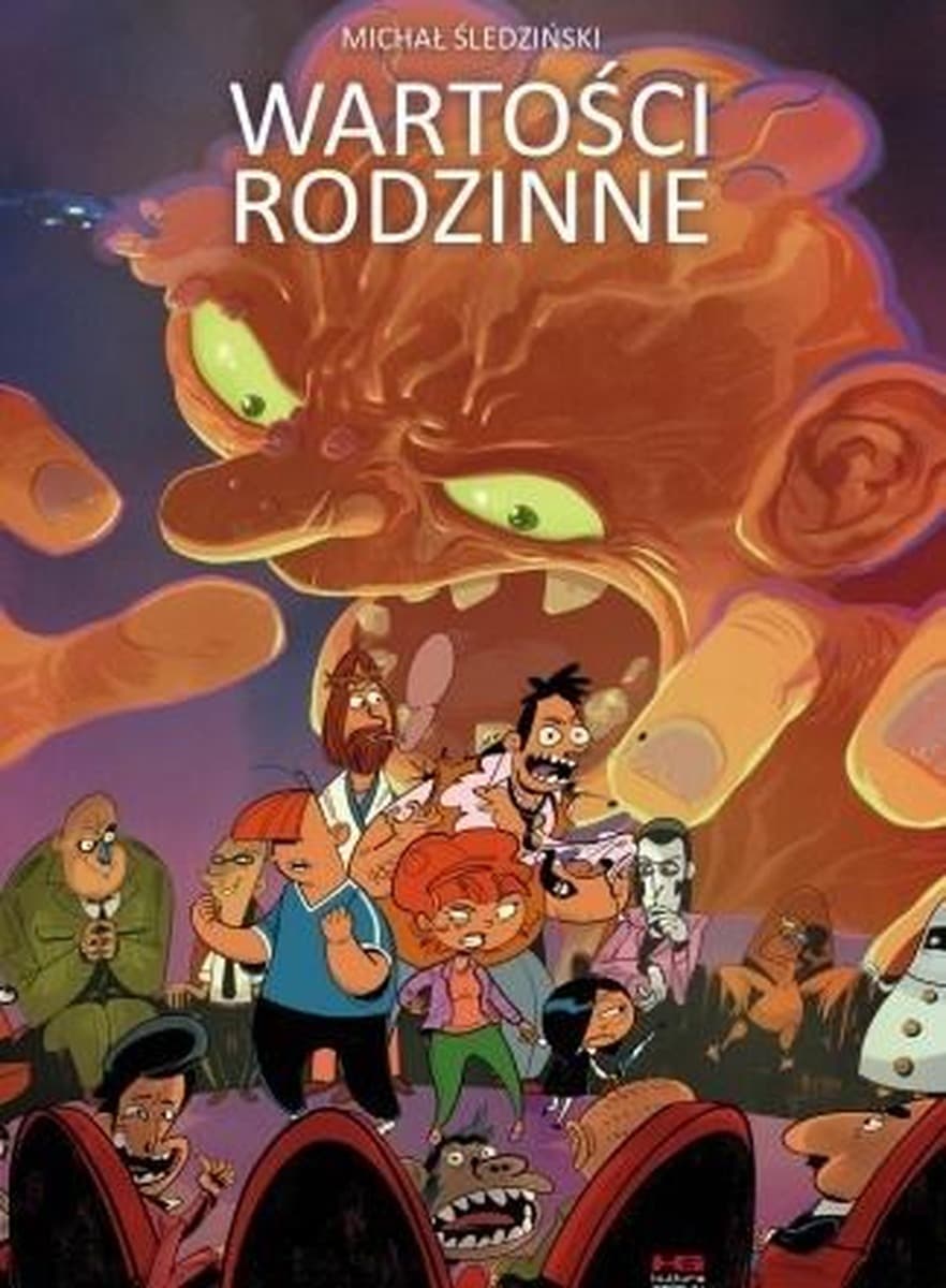 Wartości rodzinne - Kultura Gniewu - Komiks
