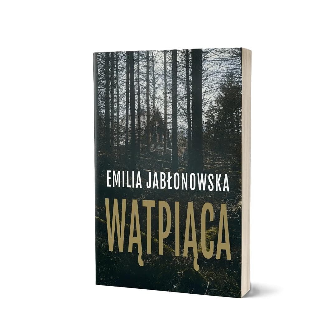 Wątpiąca Emilia Jabłonowska - powieść broszurowa 264 strony