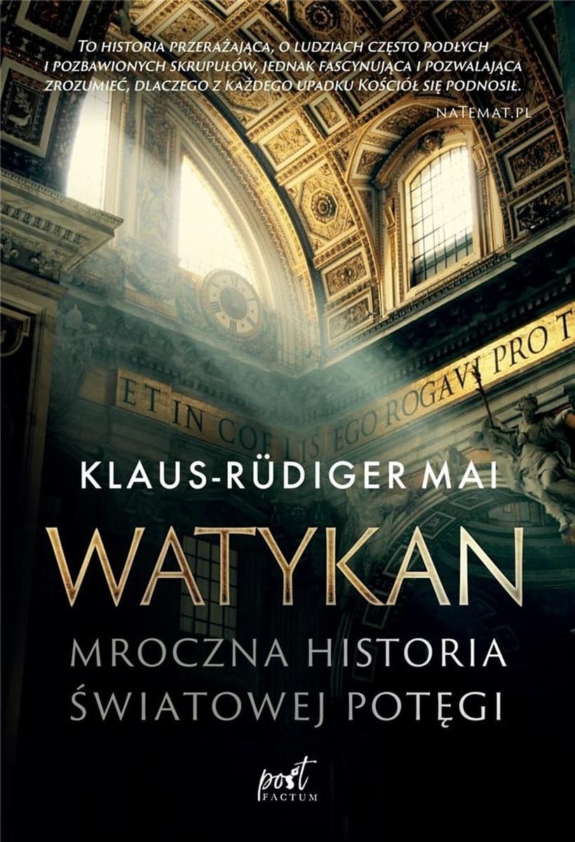 Watykan Mroczna historia światowej potęgi wydanie 2024