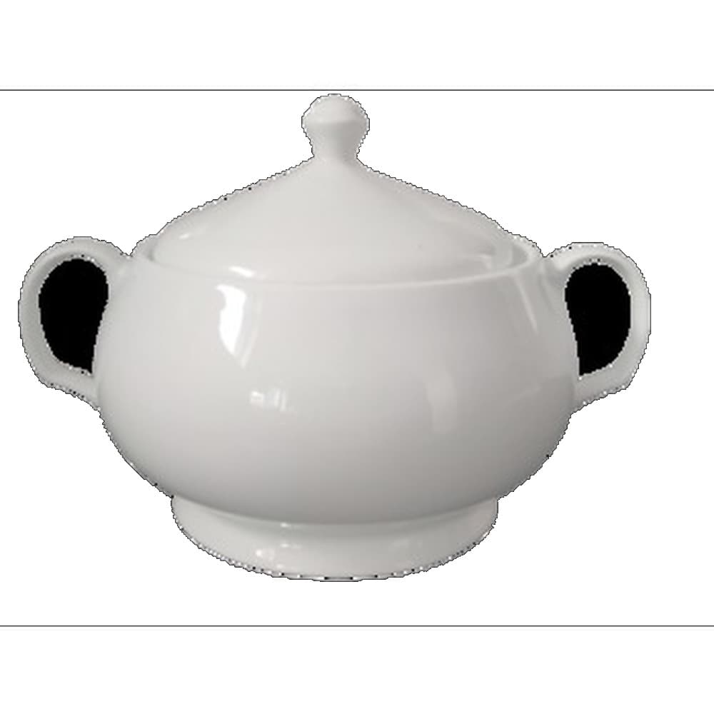 Waza porcelanowa biała 3 L Porcelana Bogucice