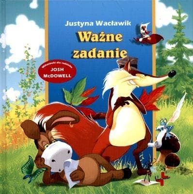 Ważne zadanie. Budowanie charakterów - Justyna Wacławik