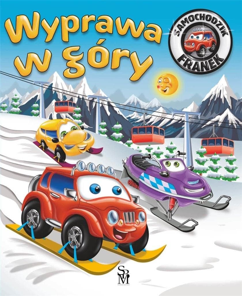 Wciągająca książeczka dla dzieci o przygodach samochodzika Franka