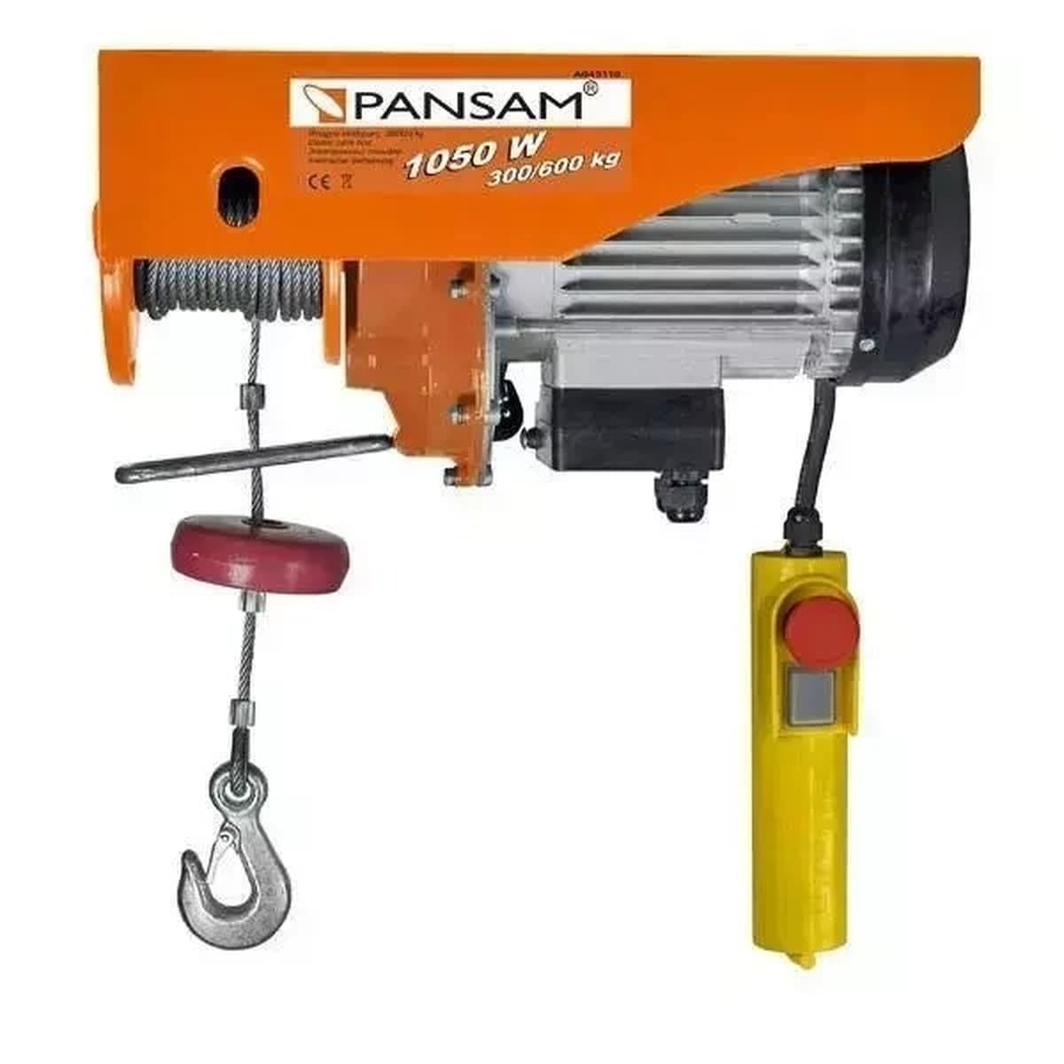 Wciągarka Elektryczna 300/600kg 1050W PANSAM