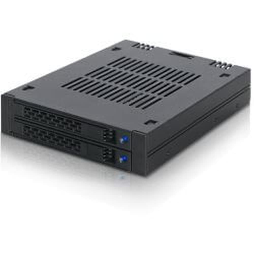 We-Ra. IcyDock 2x 2.5" SAS/SATA HDD/SSD Mobile Rack