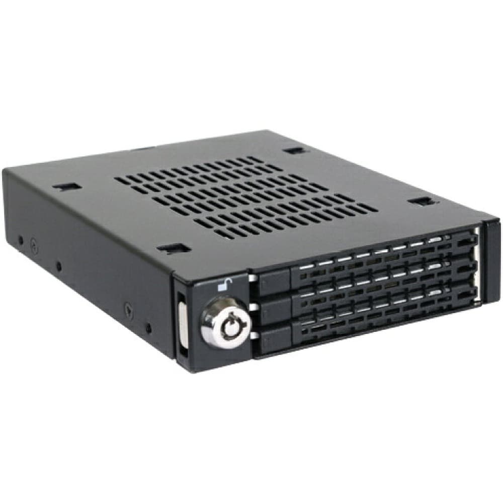 We-Ra. IcyDock 3x6,3cm SATAI-III/SAS HDD&SSD w 1x3,5" 7mm