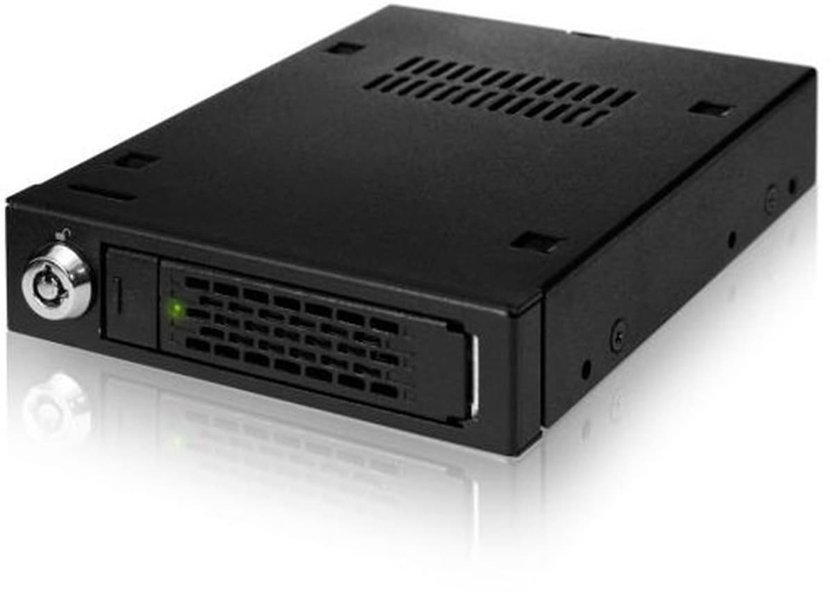 We-Ra. IcyDock MB991IK-B - kieszeń montażowa 2.5" SATA I/II/SAS na 1x 3.5" HDD/SSD