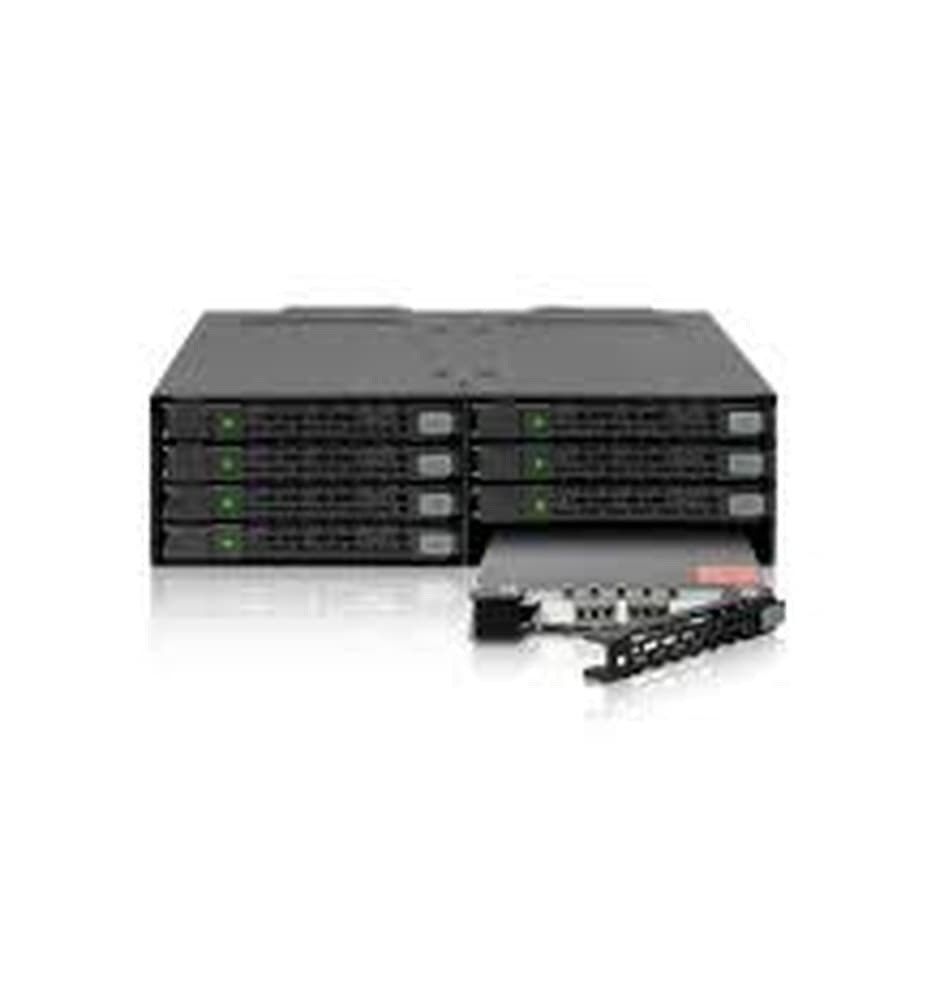 We-Ra. IcyDock MB998TP-B - kieszeń na dysk 6,3cm SATA III HDD/SSD