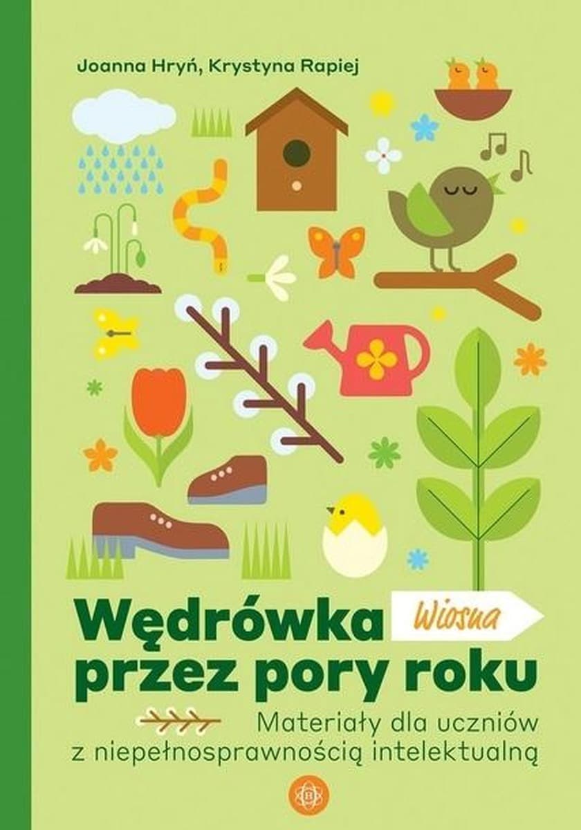 Wędrówka przez pory roku Wiosna - karty pracy dla uczniów