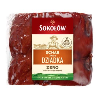 Wędzonka ze schabu wieprzowego świeża ok. 0,5 kg