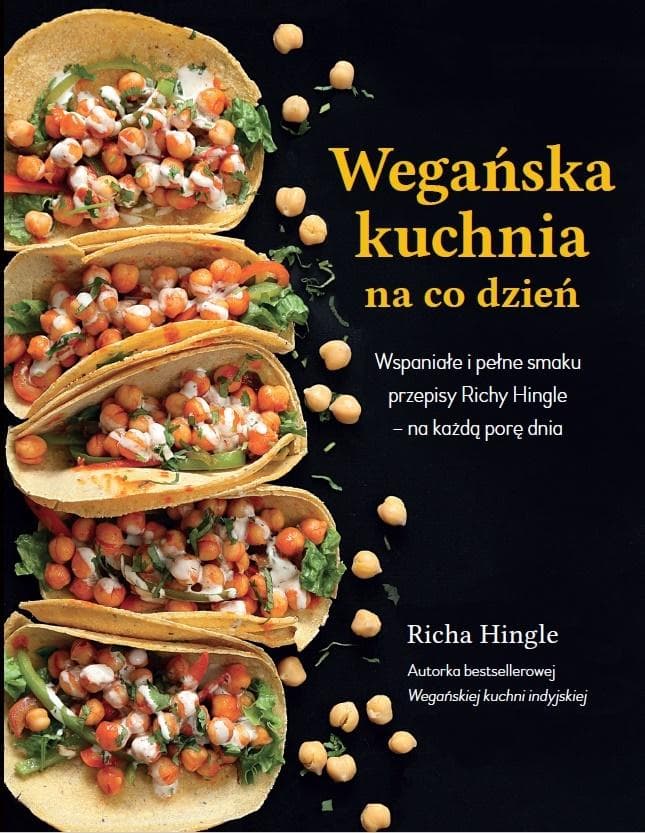 Wegańskie Przepisy na Co Dzień - Richa Hingle