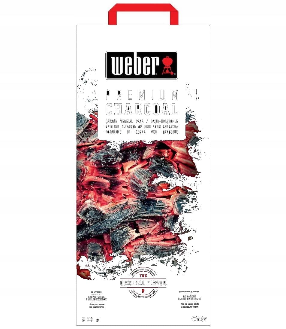 Węgiel drzewny Weber 5 kg