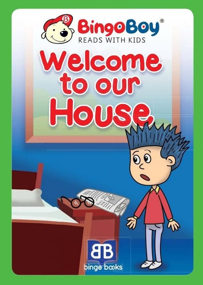 Welcome to our House - Ksiazka do nauki angielskiego dla dzieci