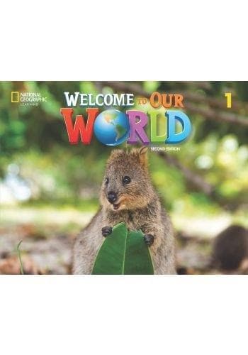 Welcome to Our World 2ed Level 1 Podręcznik z dostępem online
