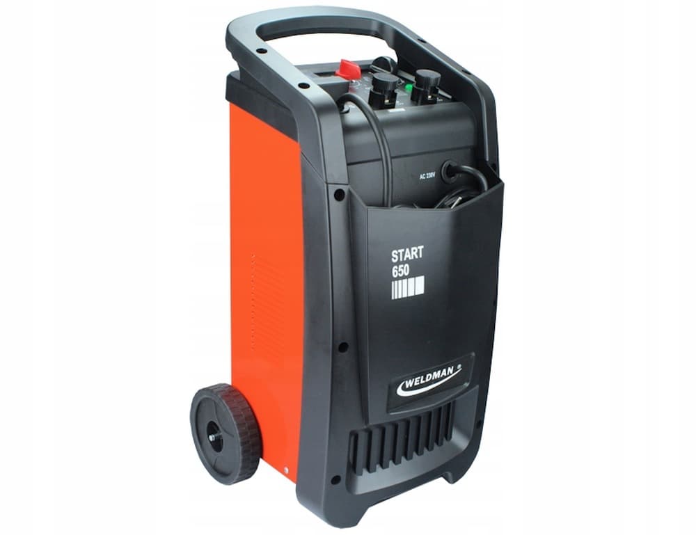 WELDMAN PROSTOWNIK START 650A Z ROZRUCHEM