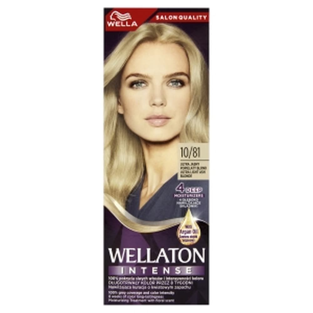 Wellaton Krem koloryzujący 10/81 Ultrjaśny Popielaty Blond