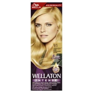 Wellaton Krem Koloryzujący do Włosów 9/3 Złoty Blond