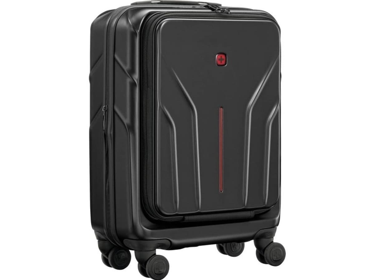Wenger Amplix 16" Walizka Kabinowa Hardside z Komorą na Laptopa, Czarna