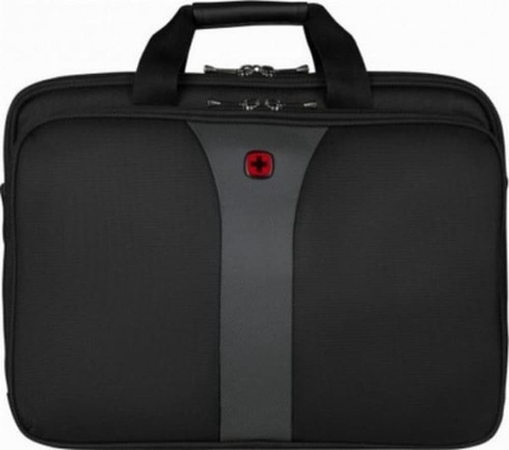 Wenger Meteor Brief Torba na laptopa 16-17 cali z przegrodą na tablet - czarna