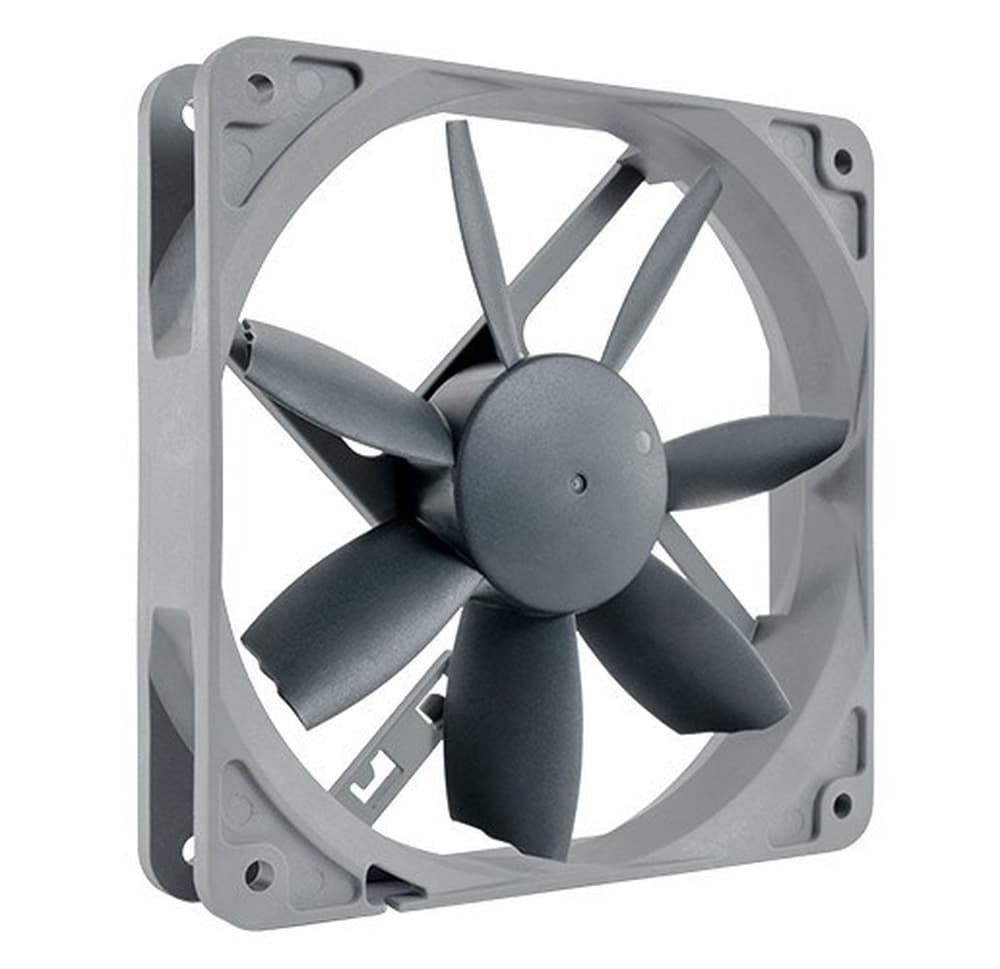 Wentylator 120 mm NOCTUA redux, poziom hałasu 6,8 dBA, 700 RPM