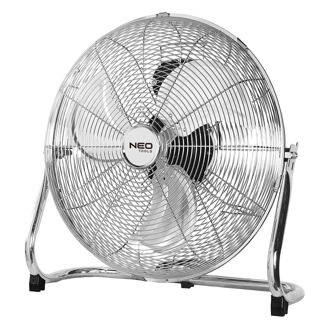 Wentylator podłogowy 100W, średnica 45 cm, 3 prędkości