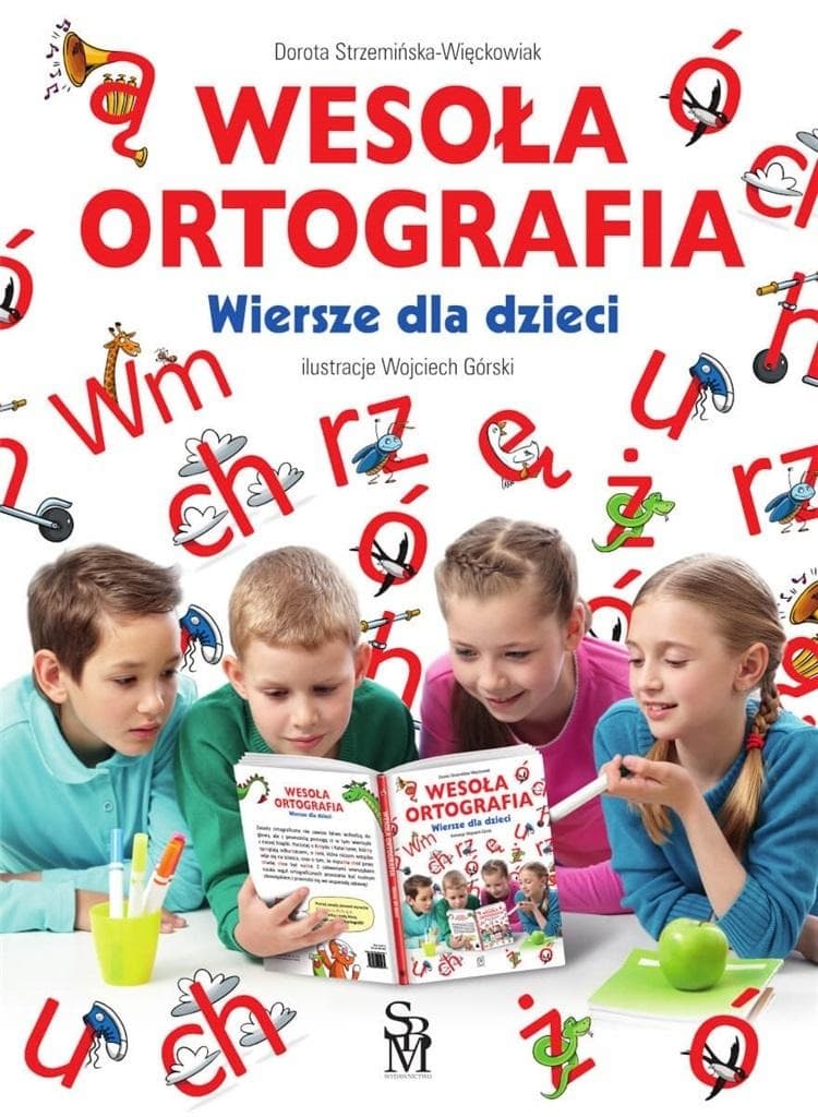 Wesoła ortografia Wiersze dla dzieci