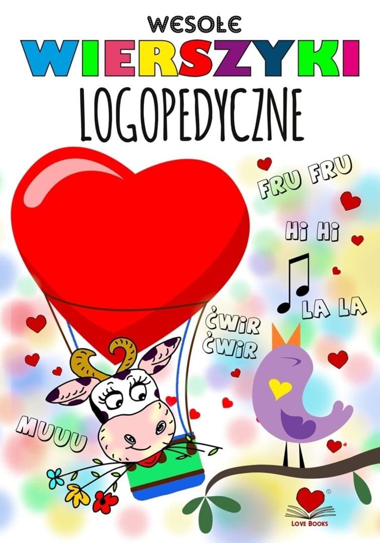 Wierszyki logopedyczne dla dzieci - praca zbiorowa