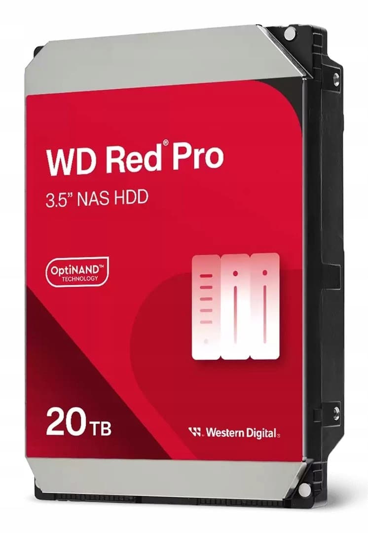 Western Digital 20TB HDD, 512MB Cache, SATA, 512E SE NP3