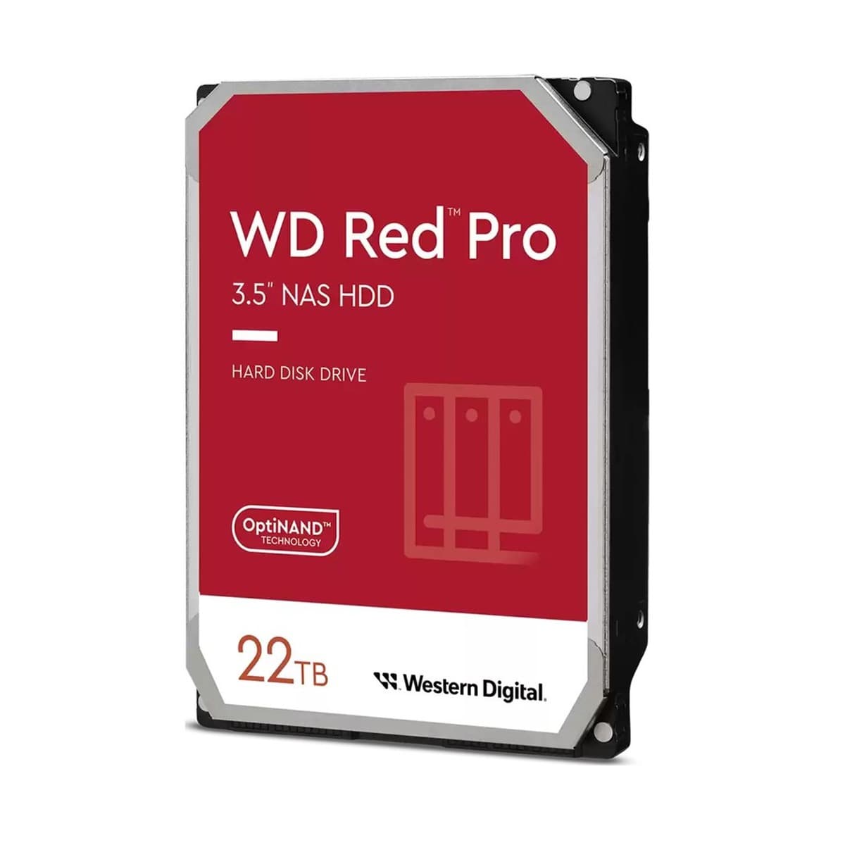 Western Digital Red Pro 22 TB - Dysk Twardy NAS 3.5" SATA III 7200 RPM 512MB