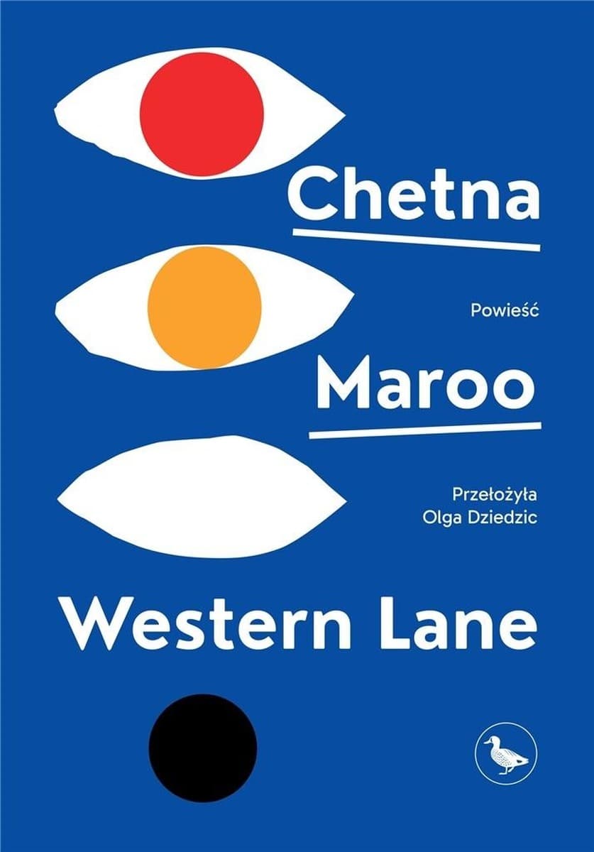 Western Lane Chetna Maroo - Powieść o dorastaniu i stracie Wydawnictwo Cyranka