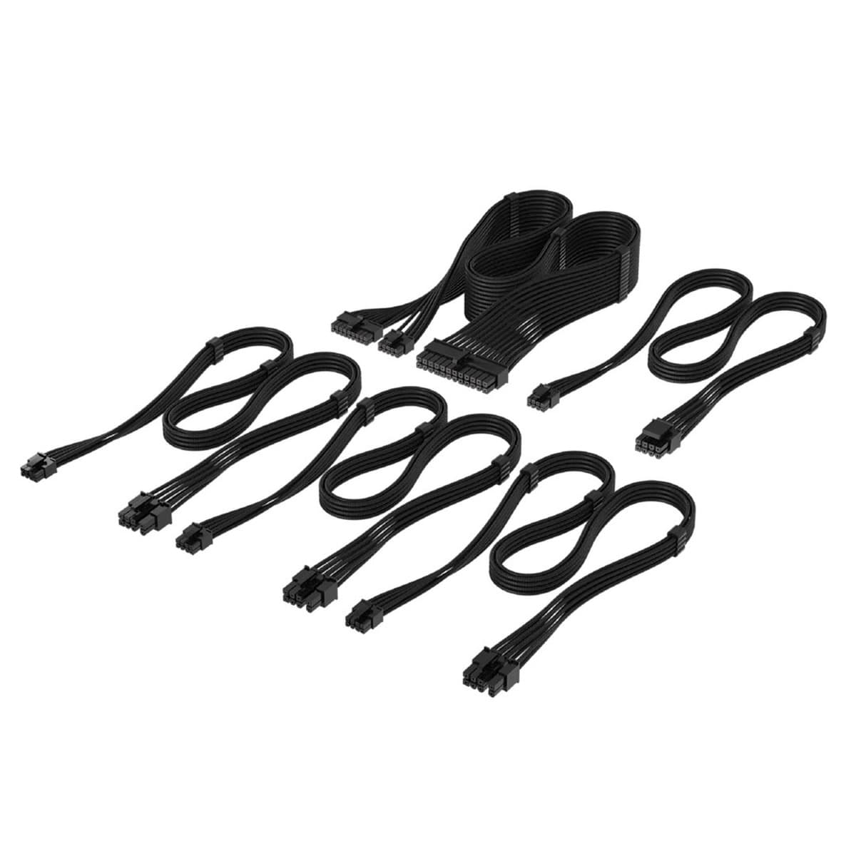 Wewnętrzny kabel zasilający Corsair czarny