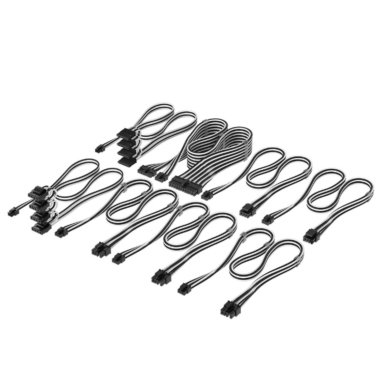 Wewnętrzny kabel zasilający Corsair czarny