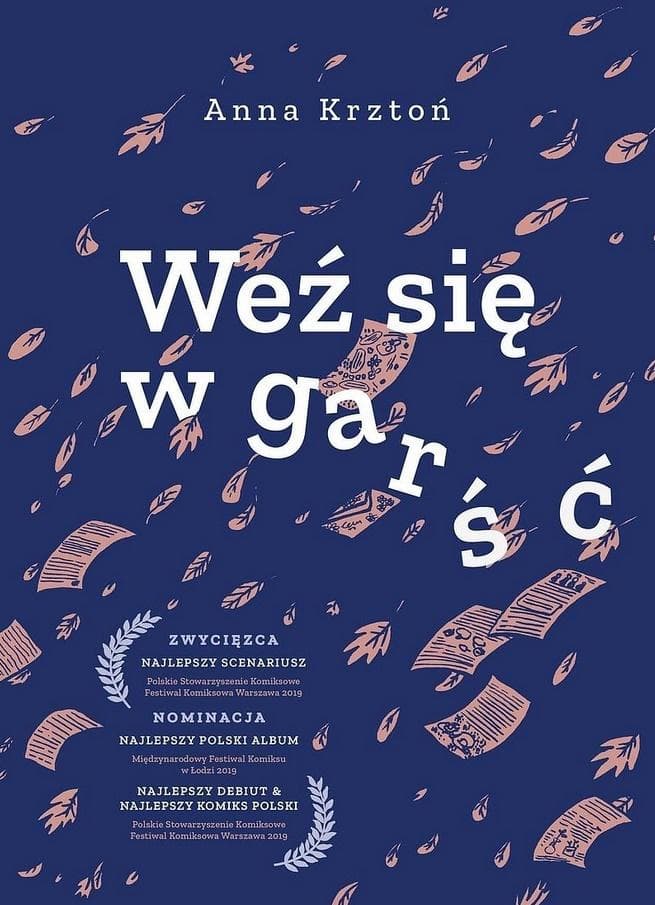 Weź się w garść - komiks polski Anna Krztoń