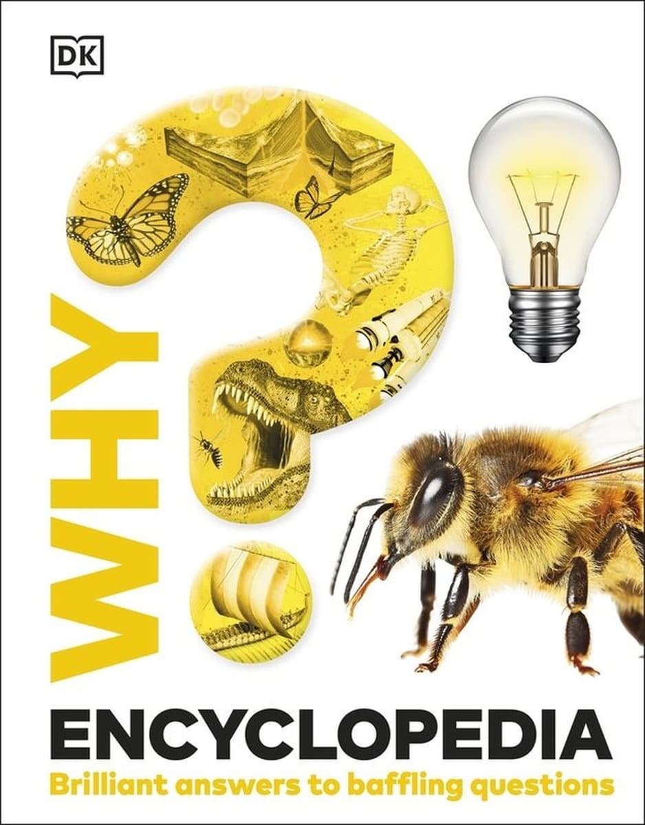 Why Encyclopedia Brilliant Answers to Baffling Questions. wer. angielska