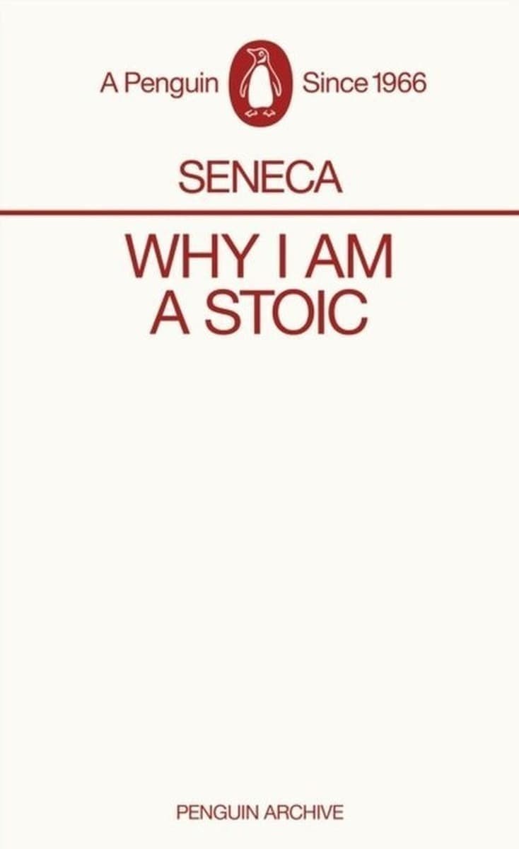 Why I am a Stoic wer. angielska