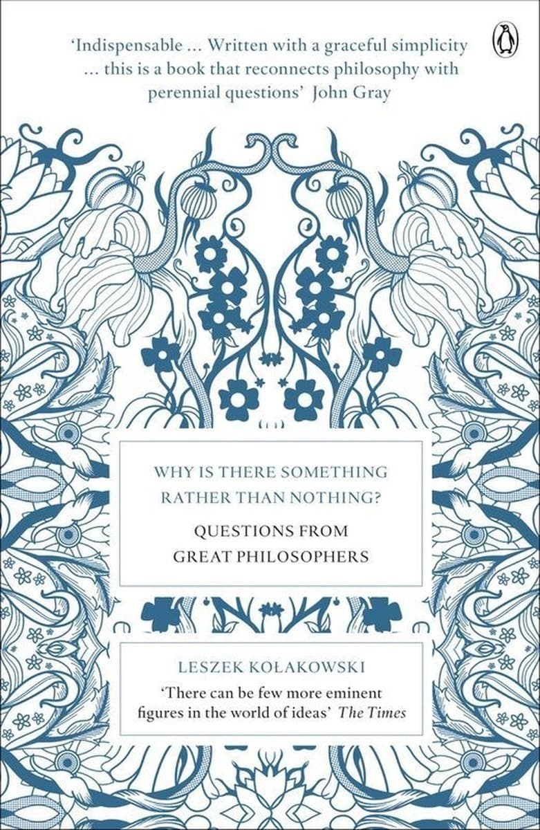 Why is There Something Rather Than Nothing? wer. angielska
