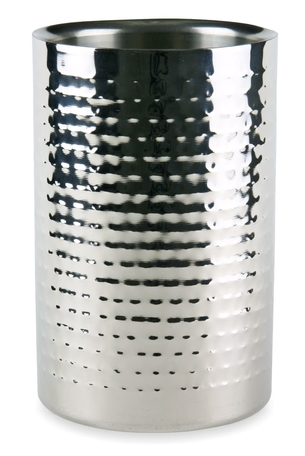 Wiaderko do chłodzenia wina stalowe Kinghoff, średnica 12 cm