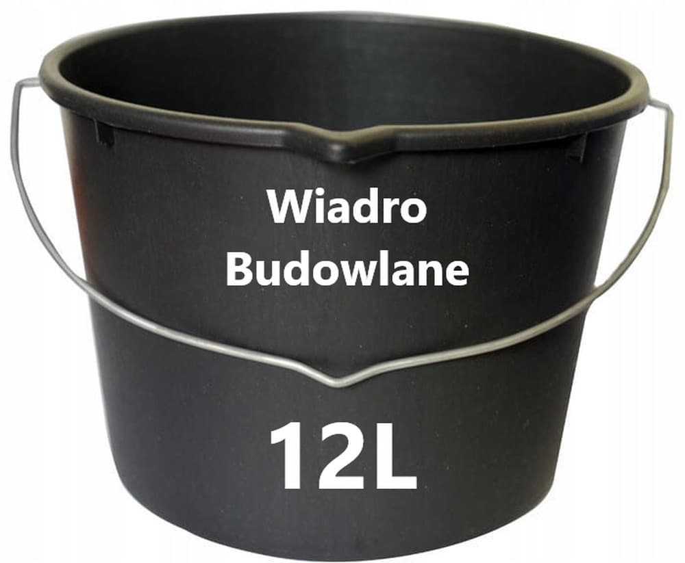 VOREL Wiadro budowlane 12 litrów
