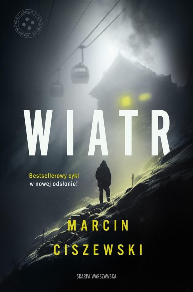 Wiatr Powieść Marcin Ciszewski