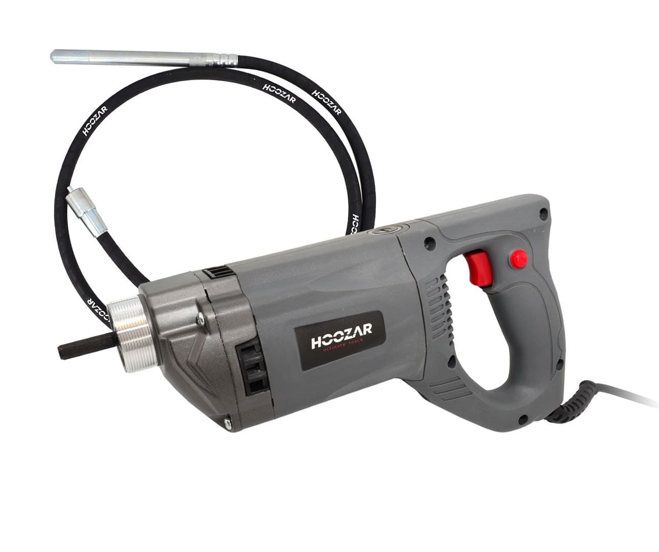 Wibrator do betonu HOOZAR 1500W z buławą 3m