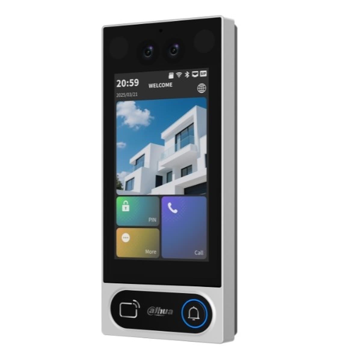 Wideodomofon IP VTO6631QS-WP z kamerą HD i PoE