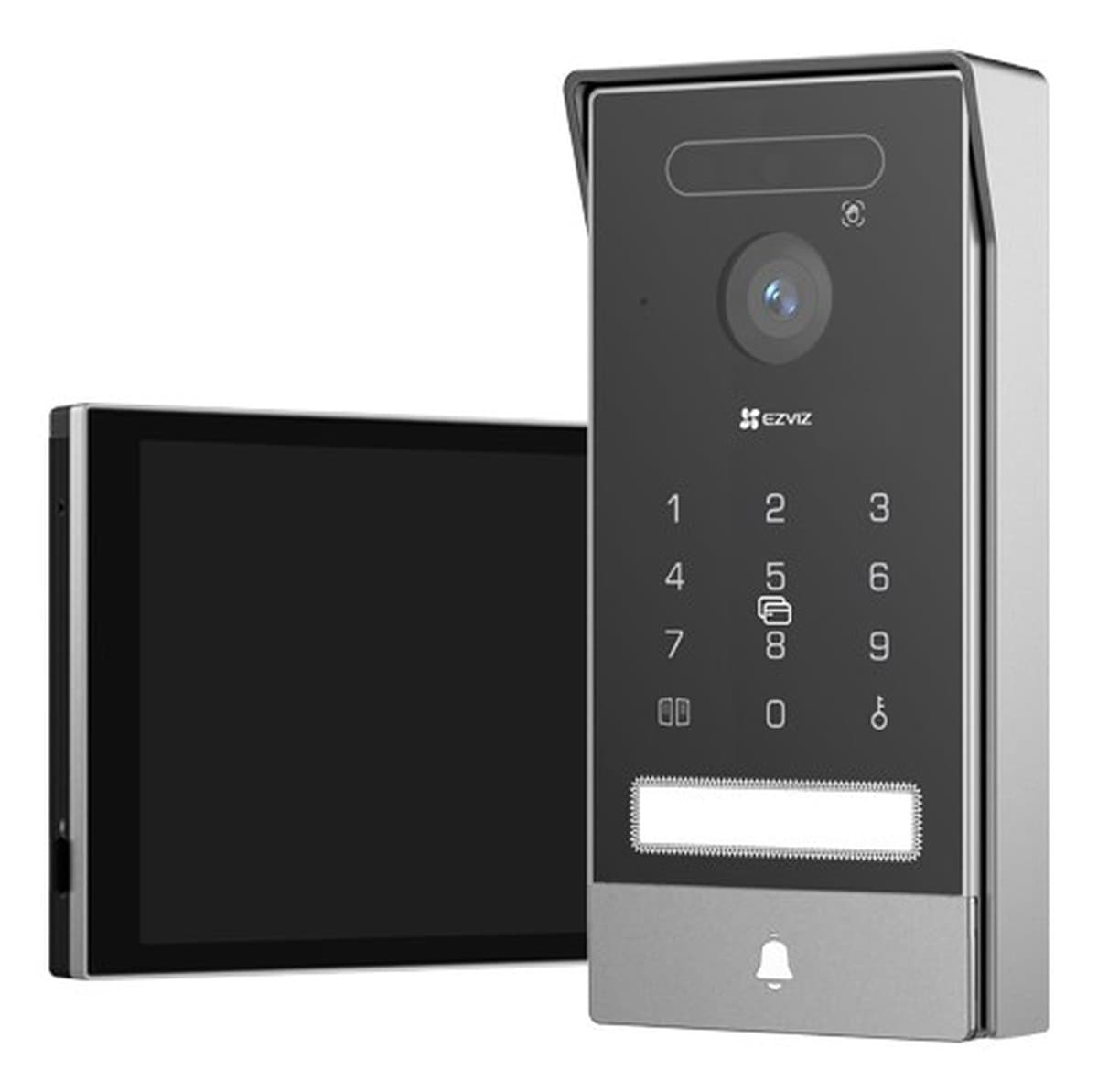 Wideodomofon WiFi EZVIZ HP7 Pro z kamerą HD i widzeniem nocnym