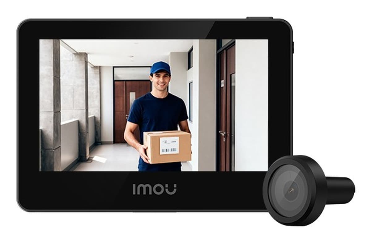 Wideodzwonek IMOU Smart Door View VD1 Doorbell 5MP