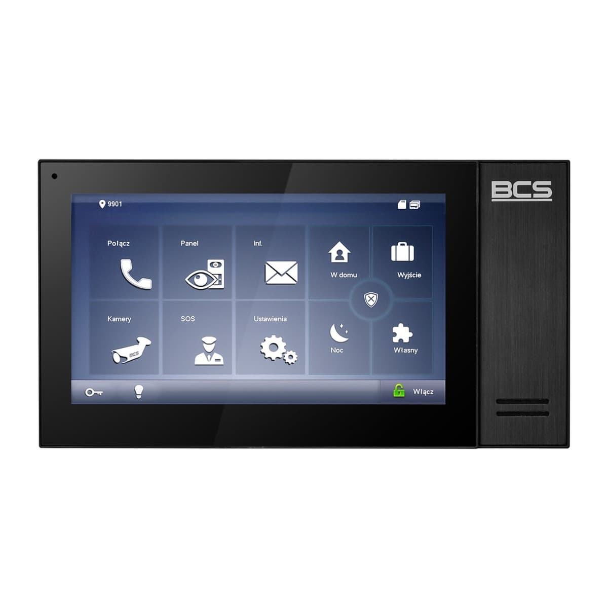 Wideomonitor BCS-MON7400B-S 74 cale profesjonalny monitor
