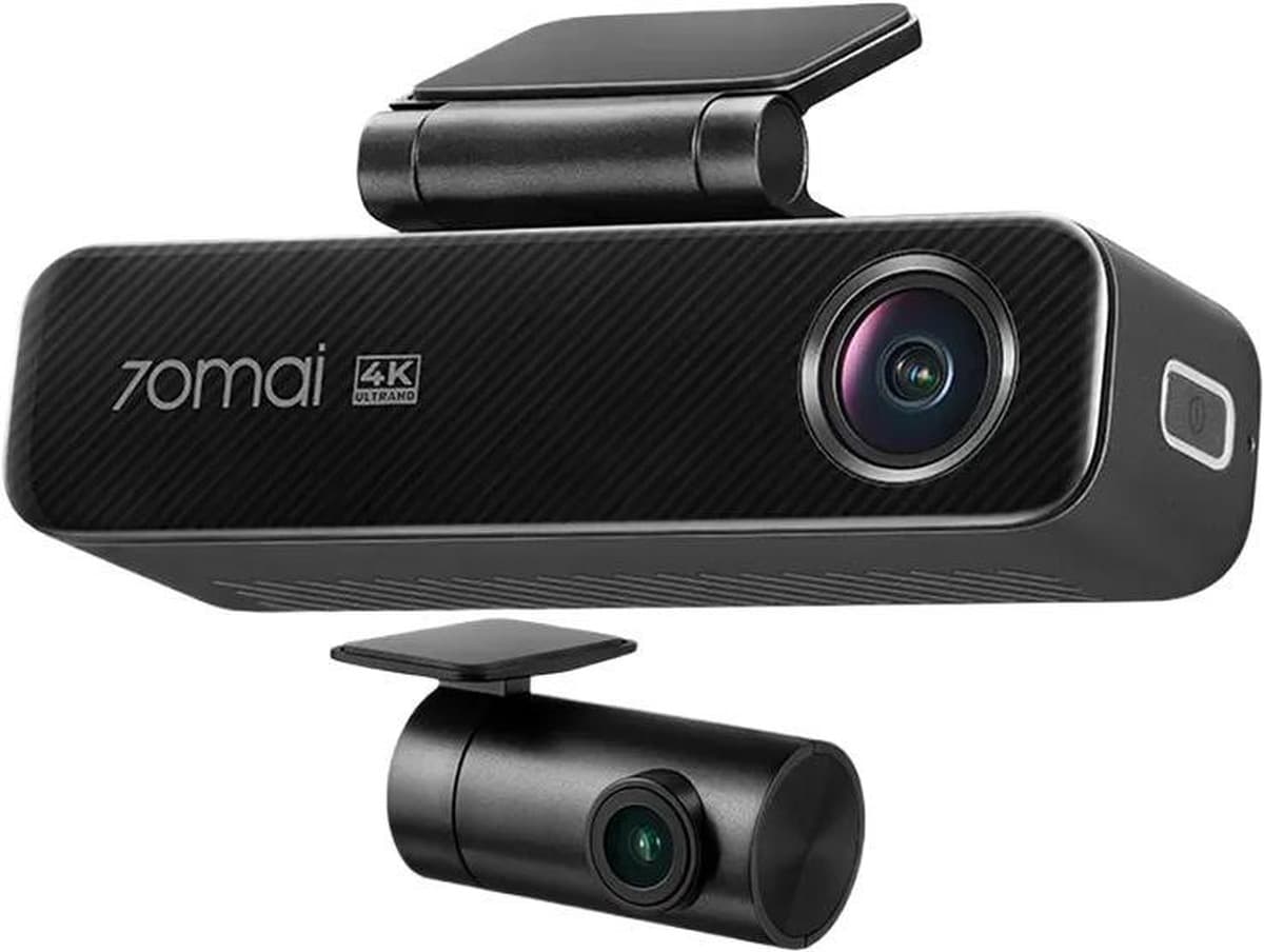 Wideorejestrator 70mai Dash Cam M800 GPS WiFi 4G/LTE 4K + kamera tylna RC14