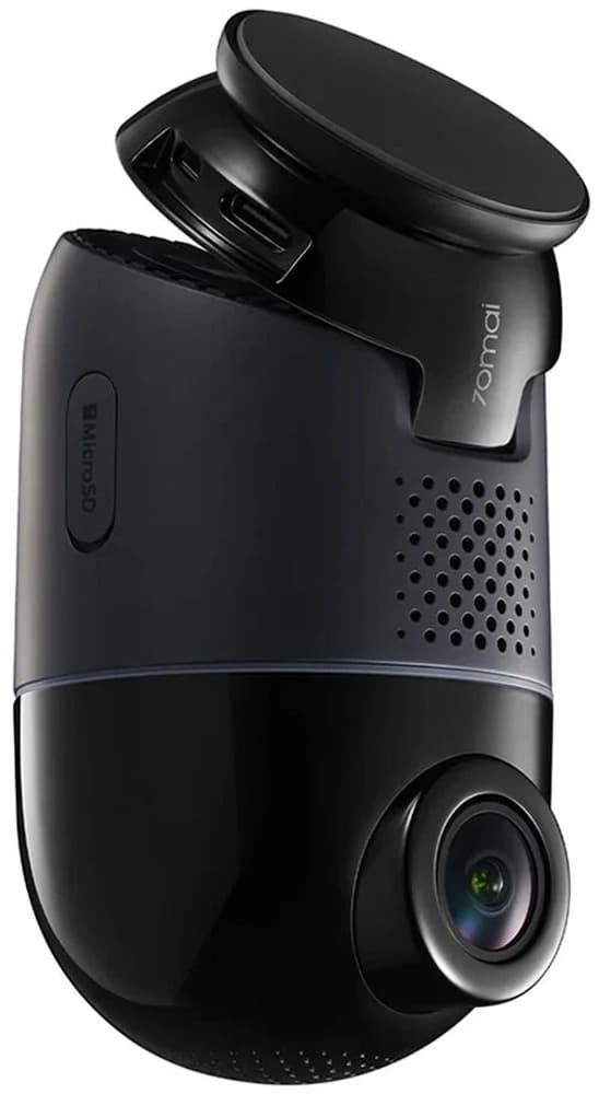 Wideorejestrator 70mai X800 Dash Cam 4K Omni czarny + microSD 128GB