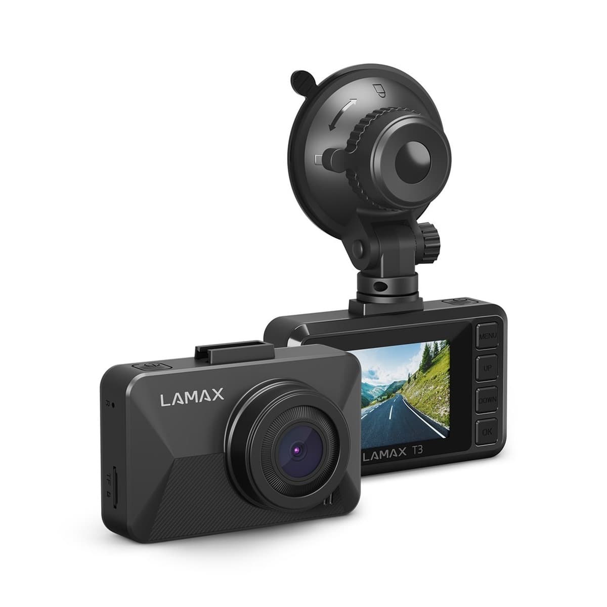Wideorejestrator LAMAX T3 samochodowy Full HD