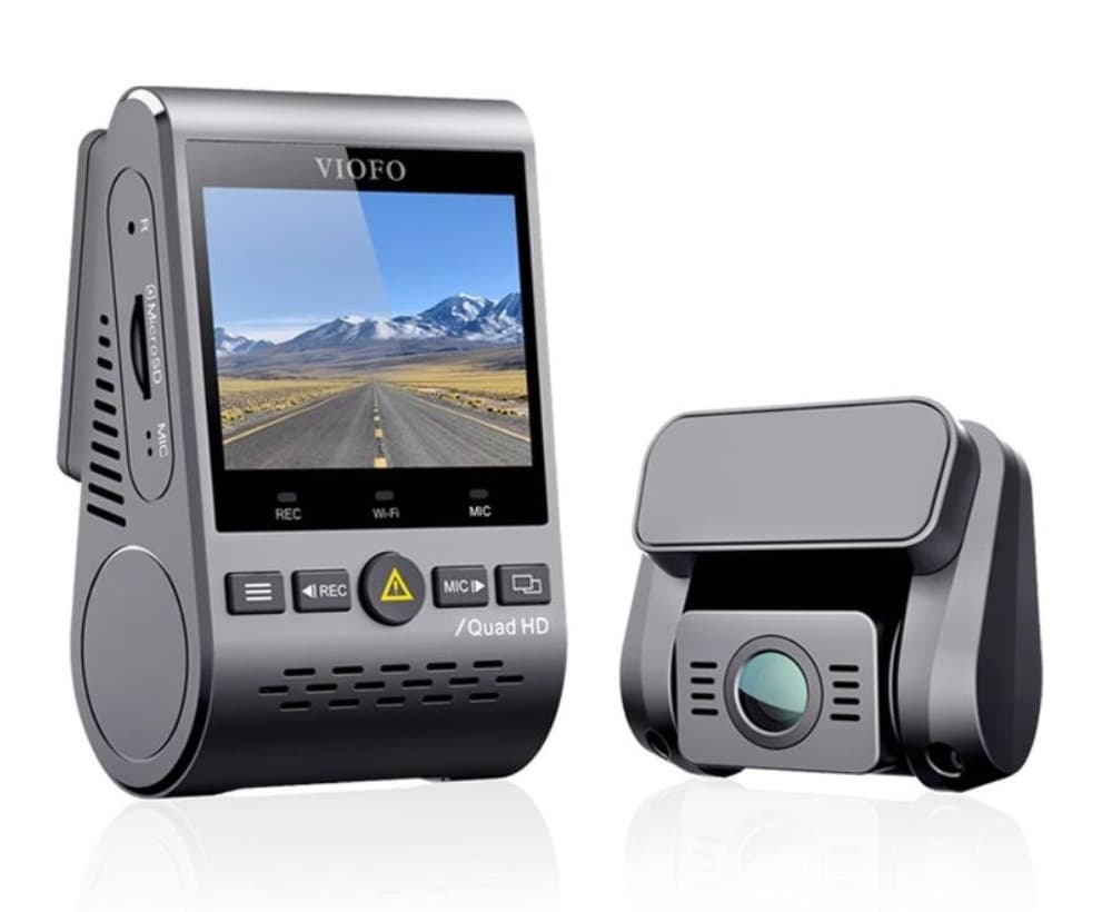 Wideorejestrator samochodowy VIOFO A129 Plus Duo-G z GPS