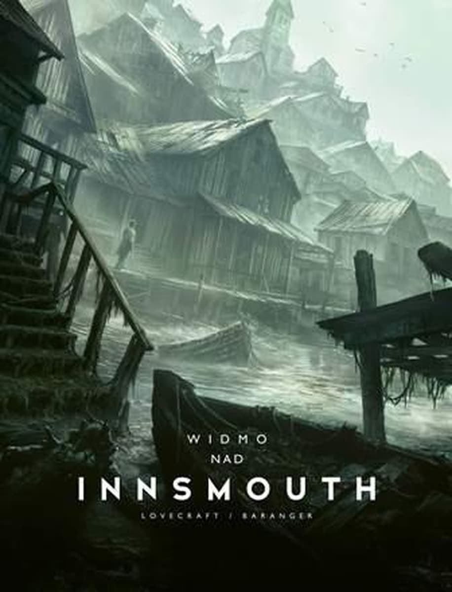 Widmo nad Innsmouth - H.P. Lovecraft, wydanie Vesper 2025